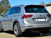 Usata VW Tiguan Advance 150 CV (110 kW) 2020 Grigio SUV