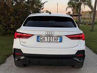 Usata Audi Q3 Sportback S-Line 150 CV (110 kW) 2022 Bianco SUV