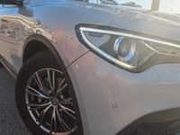 Usata Alfa Romeo Stelvio 160 CV (117 kW) 2021 Grigio SUV