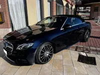 Usata Mercedes E350 258 CV (189 kW) 2018 Blu Cabrio