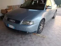 Usata Audi A3 130 CV (95 kW) 2001 Grigio Utilitaria
