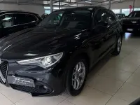 Usata Alfa Romeo Stelvio 160 CV (117 kW) 2021 Nero SUV