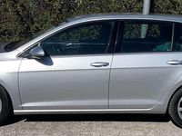Usata VW Golf VII Comfortline 105 CV (77 kW) 2014 Argento Berlina