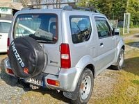Usata Suzuki Jimny 86 CV (63 kW) 2006 Grigio SUV