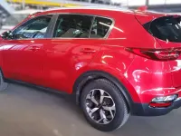 Usata Kia Sportage 116 CV (85 kW) 2019 Ruby red SUV