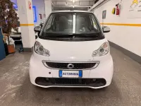 Usata Smart ForTwo Cabrio Passion 54 CV (39 kW) 2013 Bianco Cabrio