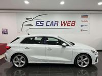 Usata Audi A3 S-Line 150 CV (110 kW) 2022 Bianco Berlina