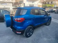 Usata Ford Ecosport Titanium 99 CV (72 kW) 2018 Blu SUV