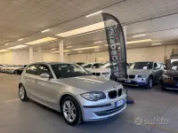 Usata BMW 116 Efficient Dynamics 116 CV (85 kW) 2007 Grigio Utilitaria