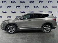 Usata Hyundai Santa Fe XPrime 200 CV (147 kW) 2019 Typhoon silver SUV