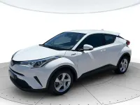 Usata Toyota C-HR Active 98 CV (72 kW) 2018 Bianco SUV