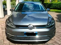 Usata VW Golf VII Highline 125 CV (91 kW) 2017 Grigio Berlina