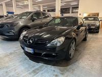 Usata Mercedes SLK200 163 CV (119 kW) 2007 Nero Cabrio