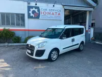 Usata Fiat Doblò 135 CV (99 kW) 2014 Bianco Monovolume