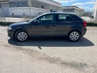 Usata Audi A3 Attraction 105 CV (77 kW) 2011 Nero Utilitaria