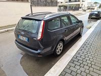 Usata Ford Focus 90 CV (66 kW) 2010 Nero Station wagon