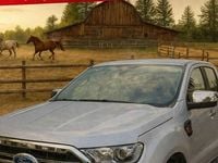 Usata Ford Ranger XLT 170 CV (125 kW) 2020 Argento Pick-up