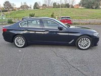 Usata BMW 520 Luxury Line 190 CV (139 kW) 2017 Blu/azzurro Berlina