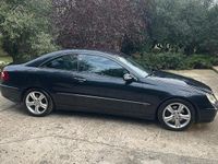 Usata Mercedes CLK270 Avantgarde 170 CV (125 kW) 2006 Blu Coupé