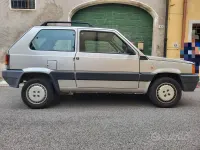 Usata Fiat Panda 54 CV (39 kW) 2002 Grigio Utilitaria