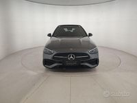 Nuova Mercedes C300 AMG 2025 Grigio Station wagon
