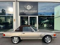 Usata Mercedes 230 230 CV (169 kW) 1987 Beige Cabrio