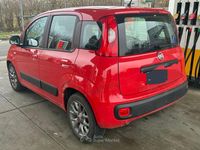 Usata Fiat Panda Lounge 69 CV (50 kW) 2018 Rosso Berlina