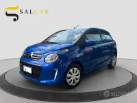 Usata Citroën C1 72 CV (52 kW) 2019 Blu Utilitaria