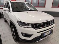 Gebraucht Jeep Compass Limited 140 PS (102 kW) 2018 Weiß SUV
