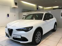 Usata Alfa Romeo Stelvio Super 210 CV (154 kW) 2023 Bianco SUV