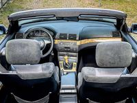 Usata BMW 320 Cabriolet 150 CV (110 kW) 2006 Argento Cabrio