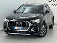 Usata Audi Q3 Advanced 150 CV (110 kW) 2023 Nero SUV