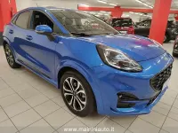 Usata Ford Puma ST-Line 124 CV (91 kW) 2023 Blu SUV