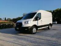 Usata Ford Transit Trend 131 CV (96 kW) 2022 Bianco Furgone