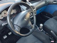 Usata Peugeot 206 CC 2003 Nero Cabrio