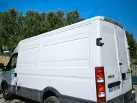 Usata Iveco Daily 145 CV (106 kW) 2009 Bianco Furgone
