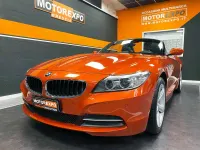 Usata BMW Z4 Efficient Dynamics 156 CV (114 kW) 2014 Arancione Cabrio