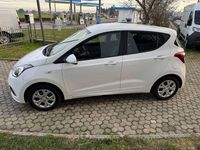 Brugt Hyundai i10 Comfort 67 HK (49 kW) 2014 Hvid Hatchback