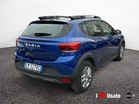 Usata Dacia Sandero Comfort 100 CV (73 kW) 2023 Blu Berlina