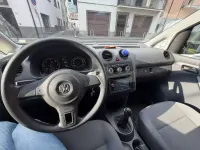 Usata VW Caddy Comfortline 75 CV (55 kW) 2015 Bianco Monovolume