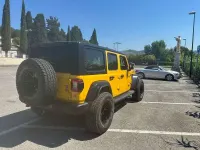 Usata Jeep Wrangler Rubicon 200 CV (147 kW) 2019 Giallo SUV