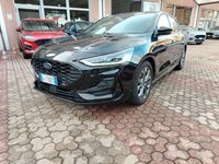 Usata Ford Focus ST-Line 125 CV (91 kW) 2023 Nero Berlina