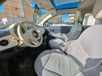 Usata Fiat 500 69 CV (50 kW) 2010 Bianco Berlina