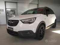 Usata Opel Crossland X 102 CV (75 kW) 2019 Bianco SUV