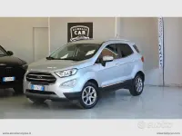 Usata Ford Ecosport Titanium 99 CV (72 kW) 2019 Argento SUV