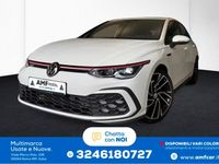 Usata VW Golf VIII GTI 245 CV (180 kW) 2021 Bianco Berlina