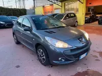 Usata Peugeot 206 60 CV (44 kW) 2010 Grigio Berlina
