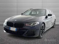 Usata BMW 520 Comfort Edition 190 CV (139 kW) 2021 Bluazzurro Berlina