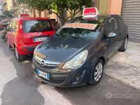 Usata Opel Corsa Edition 65 CV (47 kW) 2013 Grigio Utilitaria