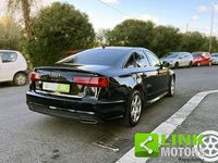 Usata Audi A6 Comfort 150 CV (110 kW) 2017 Nero Berlina
